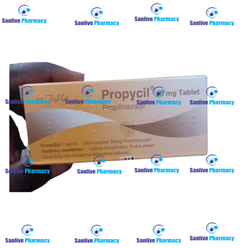 Propycil 50mg Tablet (Propiltiourasil)